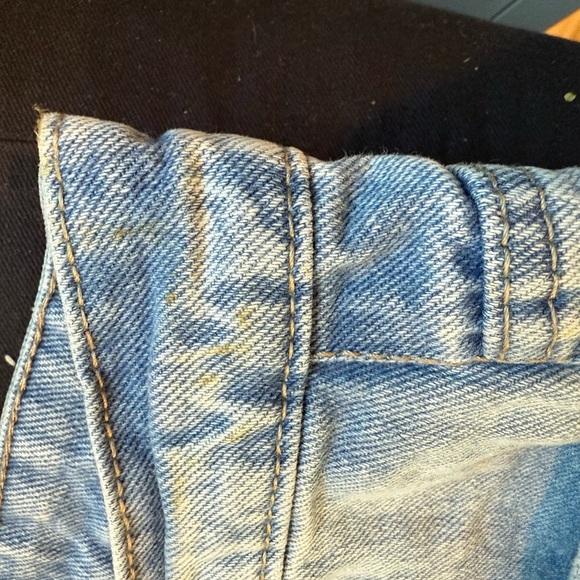 YMI Light Blue Denim Festival Shorts - Picture 7 of 7